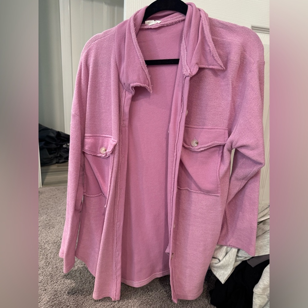 Oversized cardigan